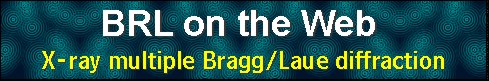 BRL on the Web!